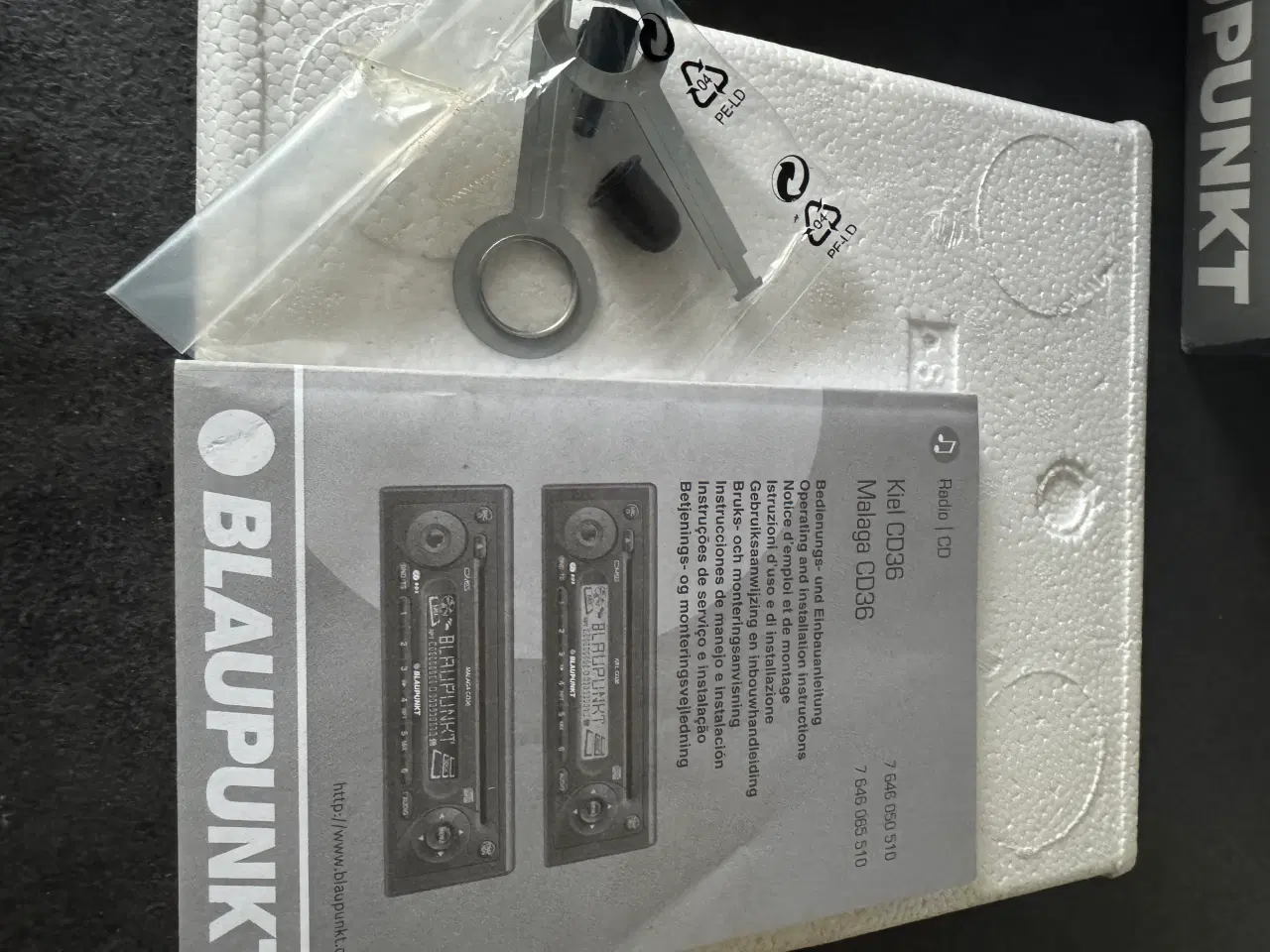 Billede 4 - Bilradio-CD afspiller   Blaupunkt