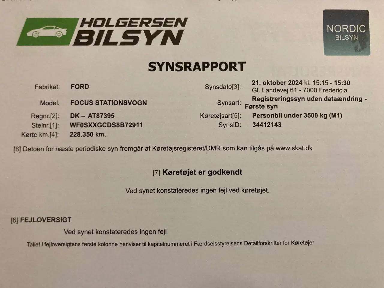 Billede 16 - Ford Focus 1.6 St car Nysyn