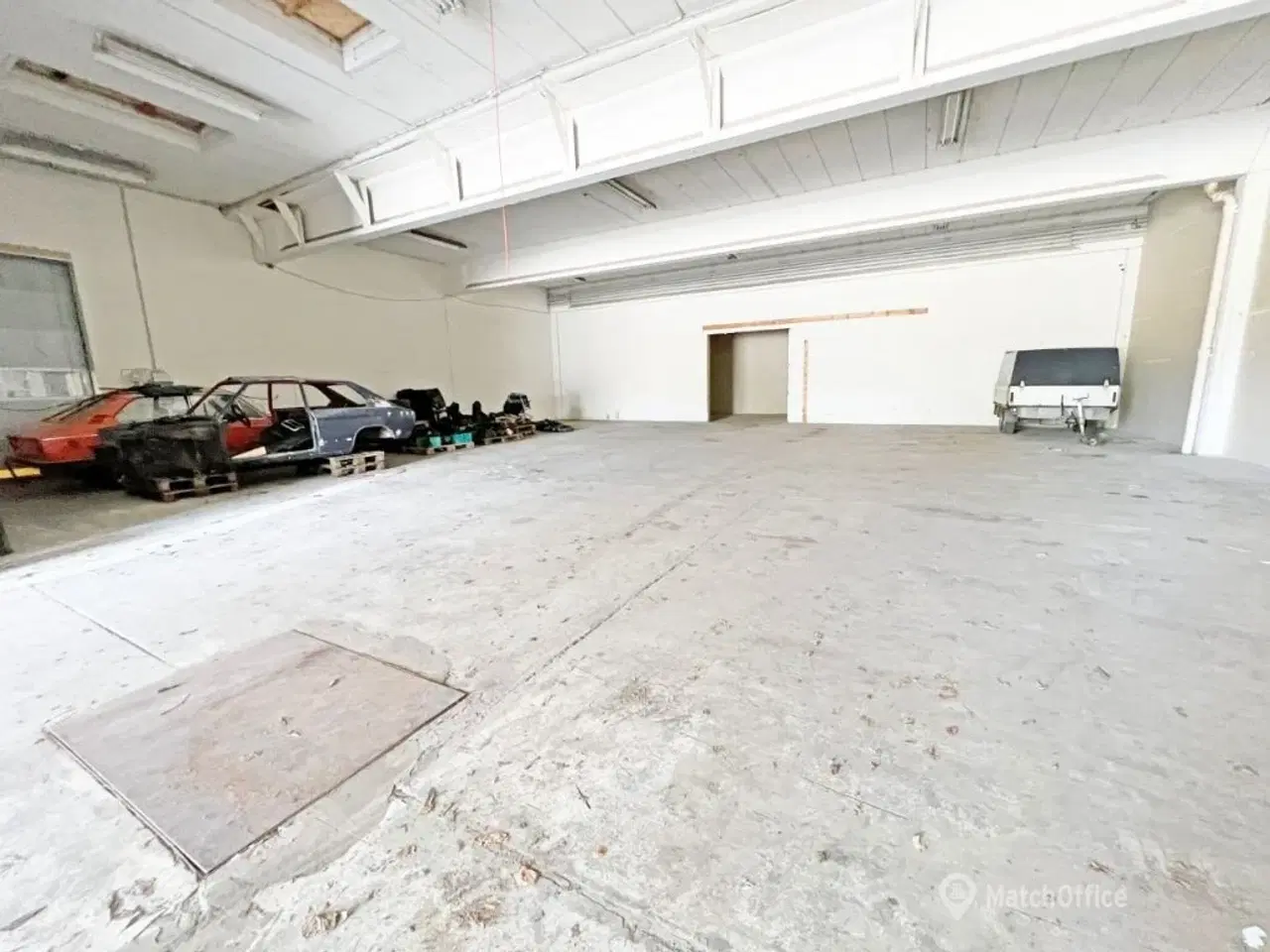 Billede 5 - Lager med portadgang i niveau - i alt 444 kvm