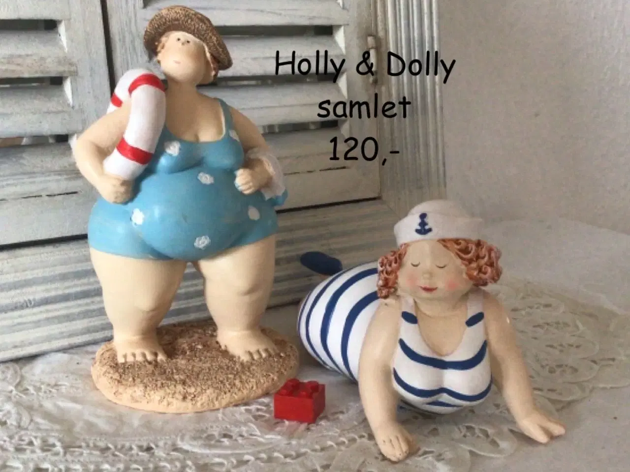 Billede 1 - Badenymfer figurer