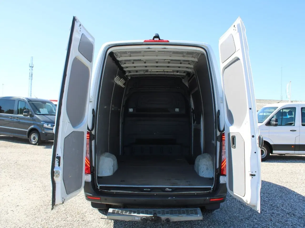 Billede 11 - Mercedes Sprinter 319 3,0 CDi A2 Kassevogn aut. RWD