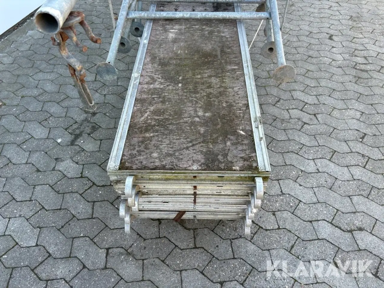 Billede 12 - Stillads Jumbo Stillads - 4 bukke, 6 plader