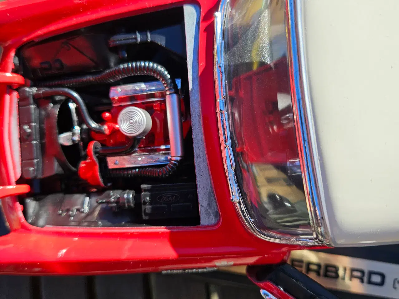 Billede 5 - Modelbil: Ford Thunderbird