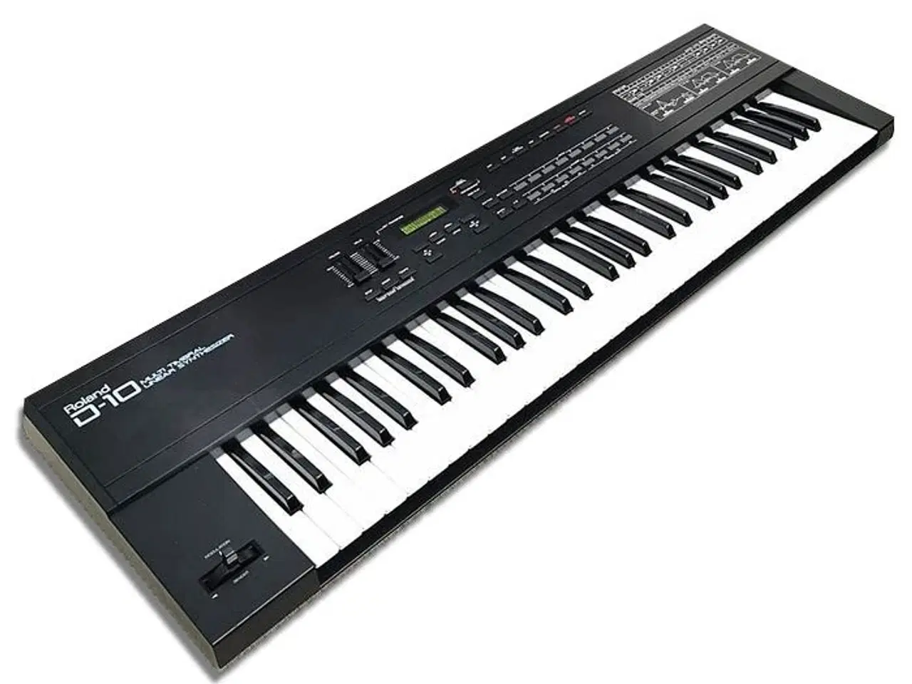Billede 1 - Roland D-10 Synthesizer
