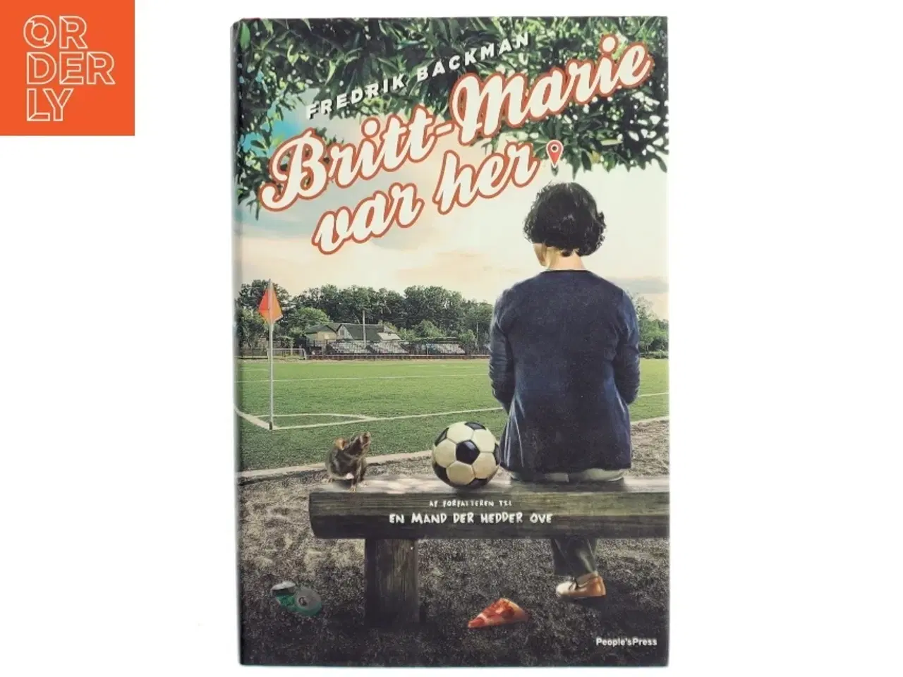 Billede 1 - Britt-Marie var her : roman af Fredrik Backman (Bog)