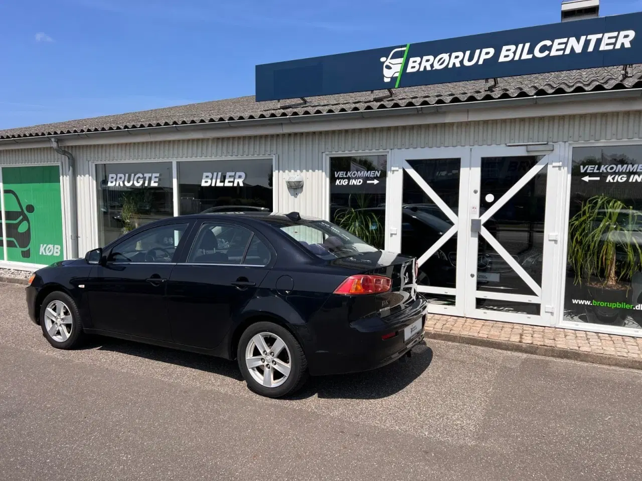 Billede 4 - Mitsubishi Lancer 1,8 Invite SportSedan