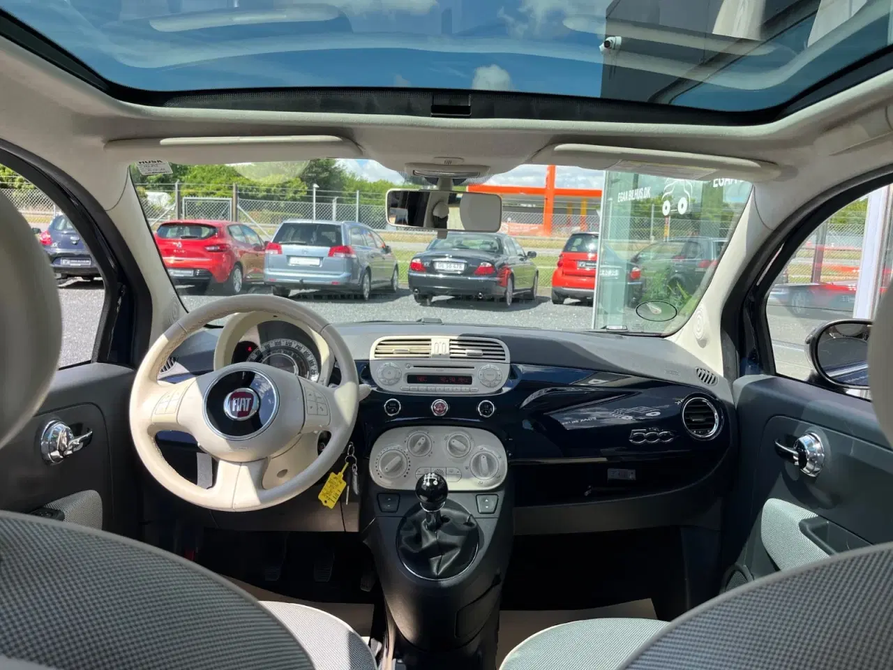 Billede 6 - Fiat 500 0,9 TwinAir 85 Lounge