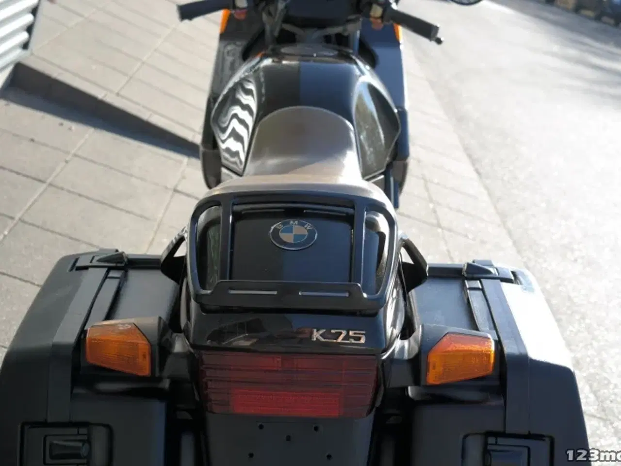 Billede 5 - BMW K 75 ENGROS/UDEN KLARGØRING