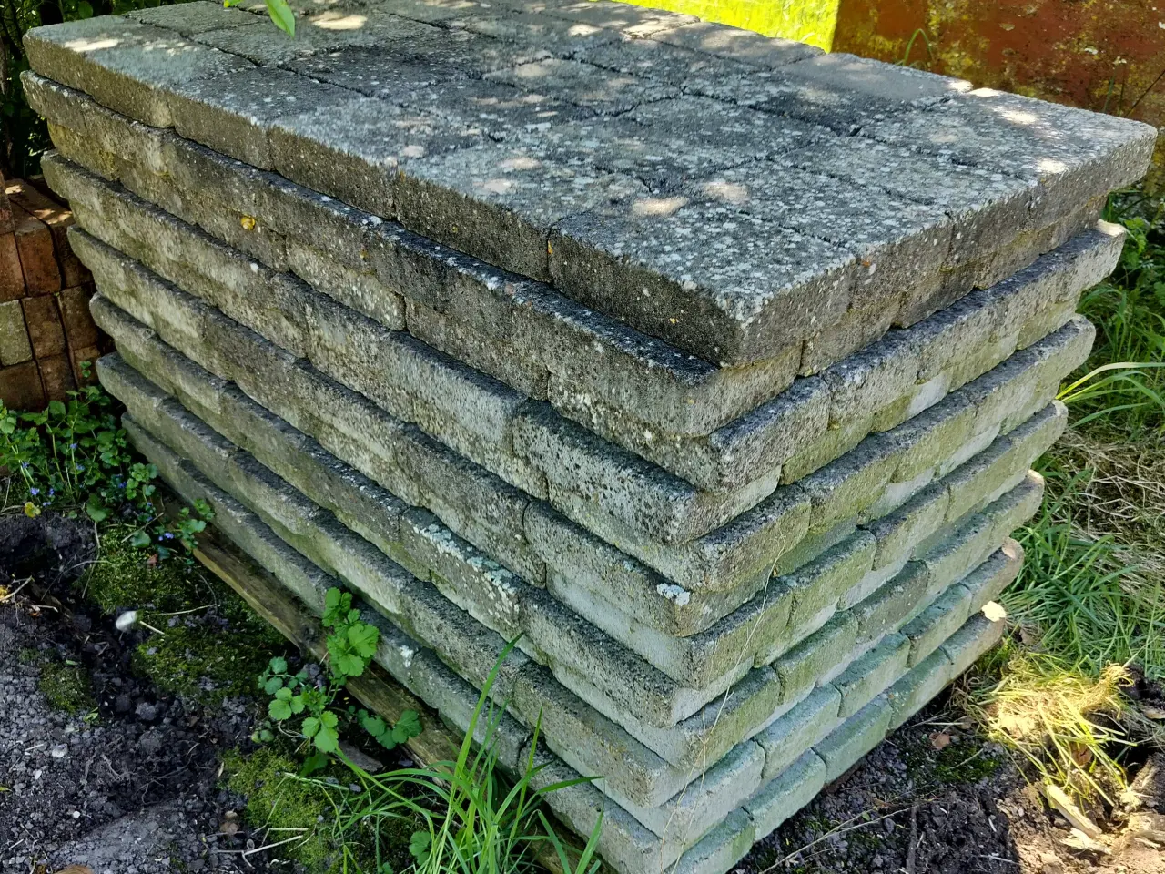 Billede 2 - Herregårdssten 1 palle 