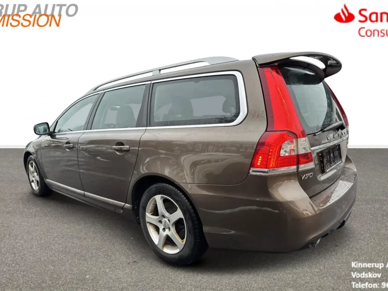 Billede 4 - Volvo V70 2,0 D4 181HK Stc 8g Aut.