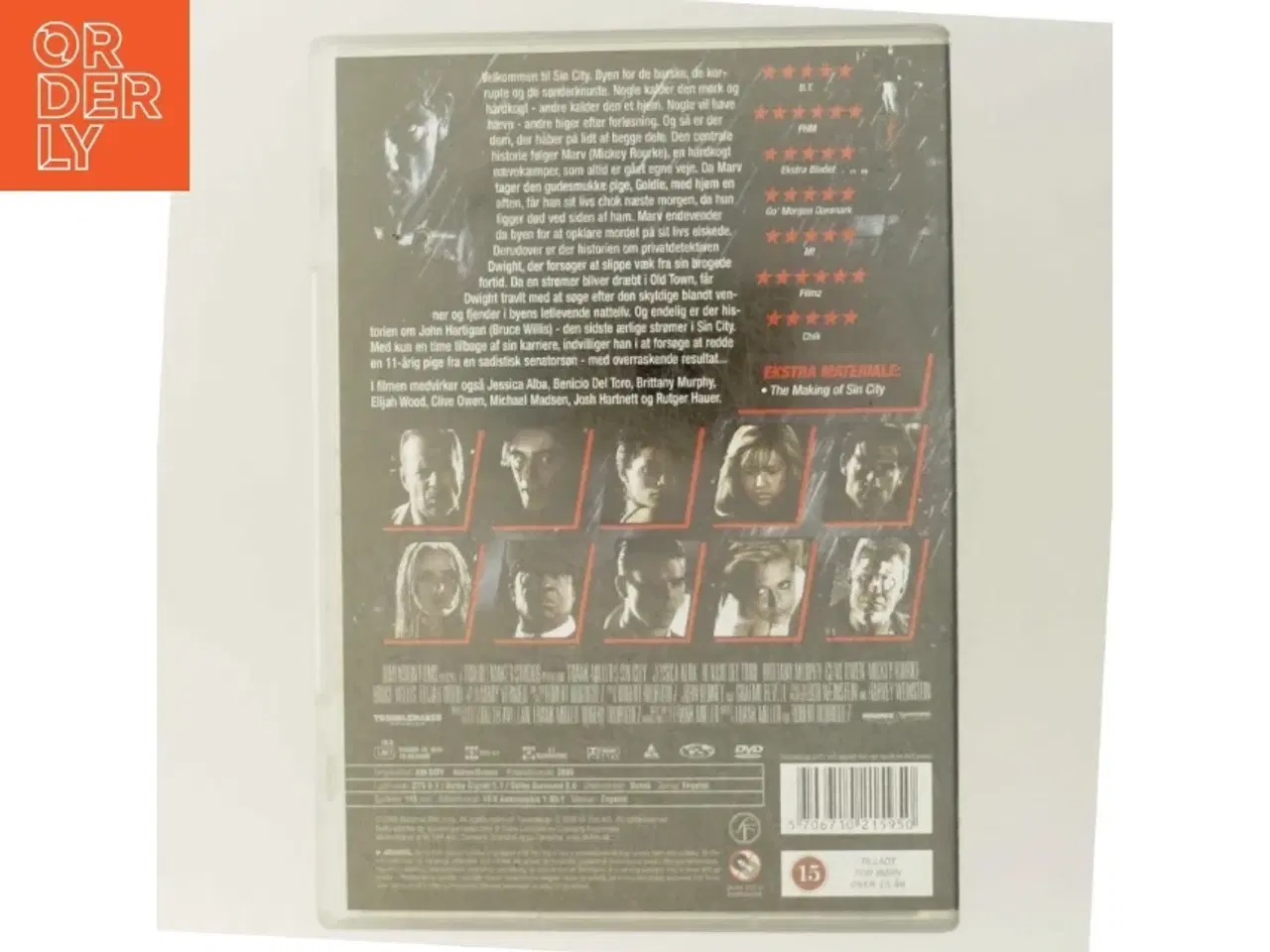 Billede 3 - Sin City (Bog)