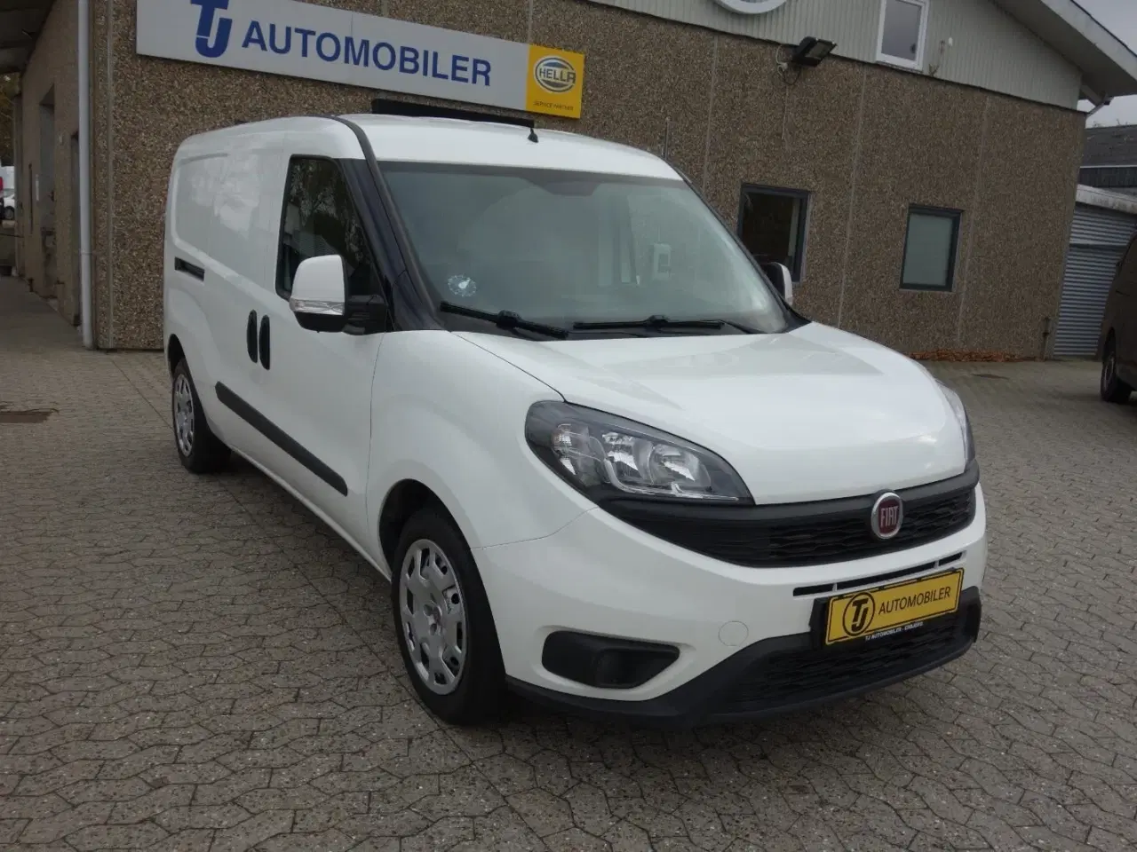 Billede 1 - Fiat Doblò Cargo 1,3 MJT 95 Professional+ L2