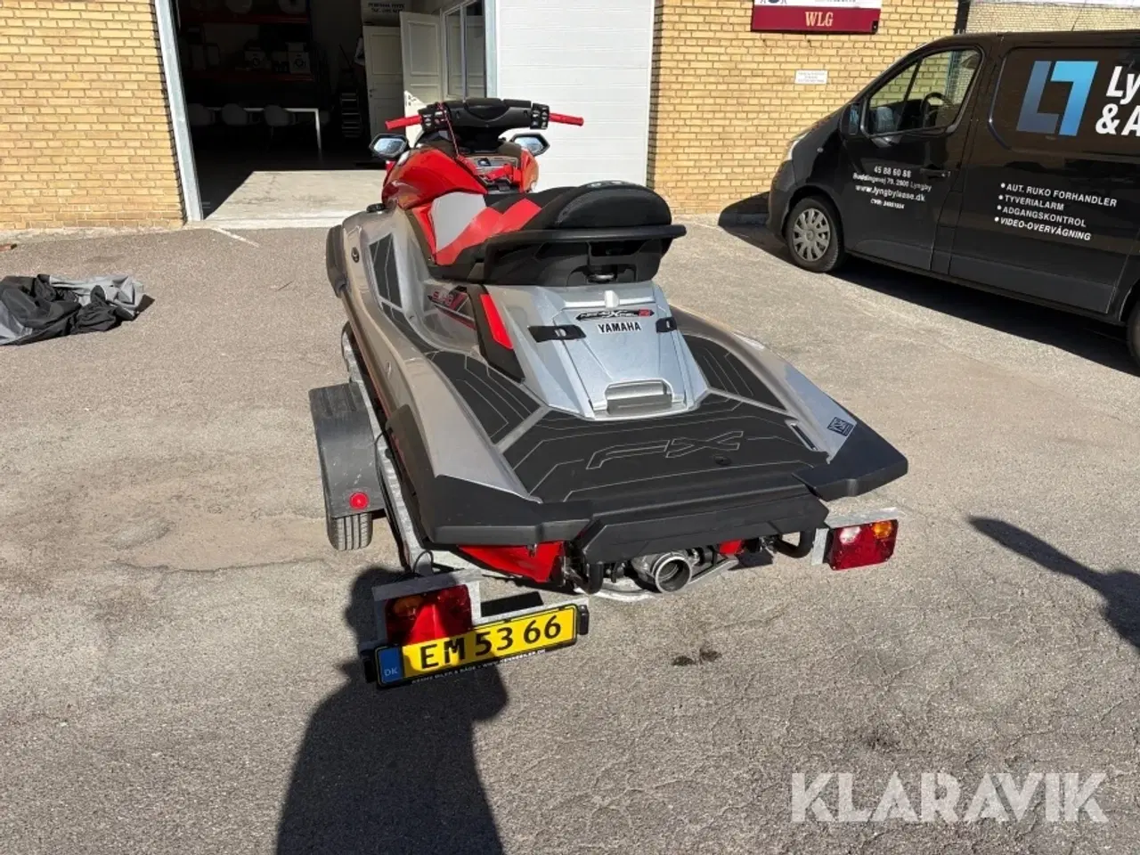 Billede 9 - Vandscooter Yamaha FX Cruiser SVHO med trailer
