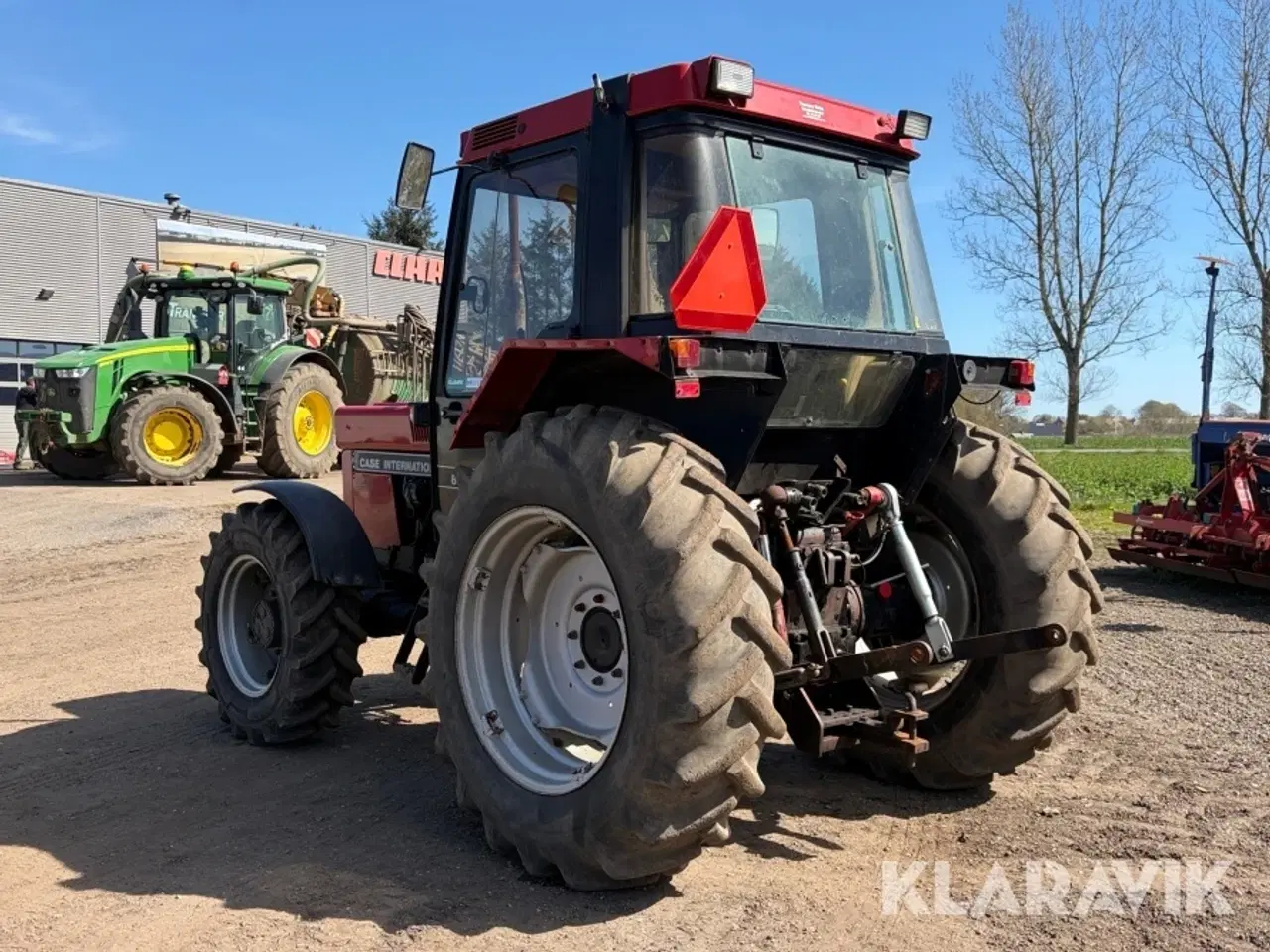 Billede 2 - Traktor Case International 844XL
