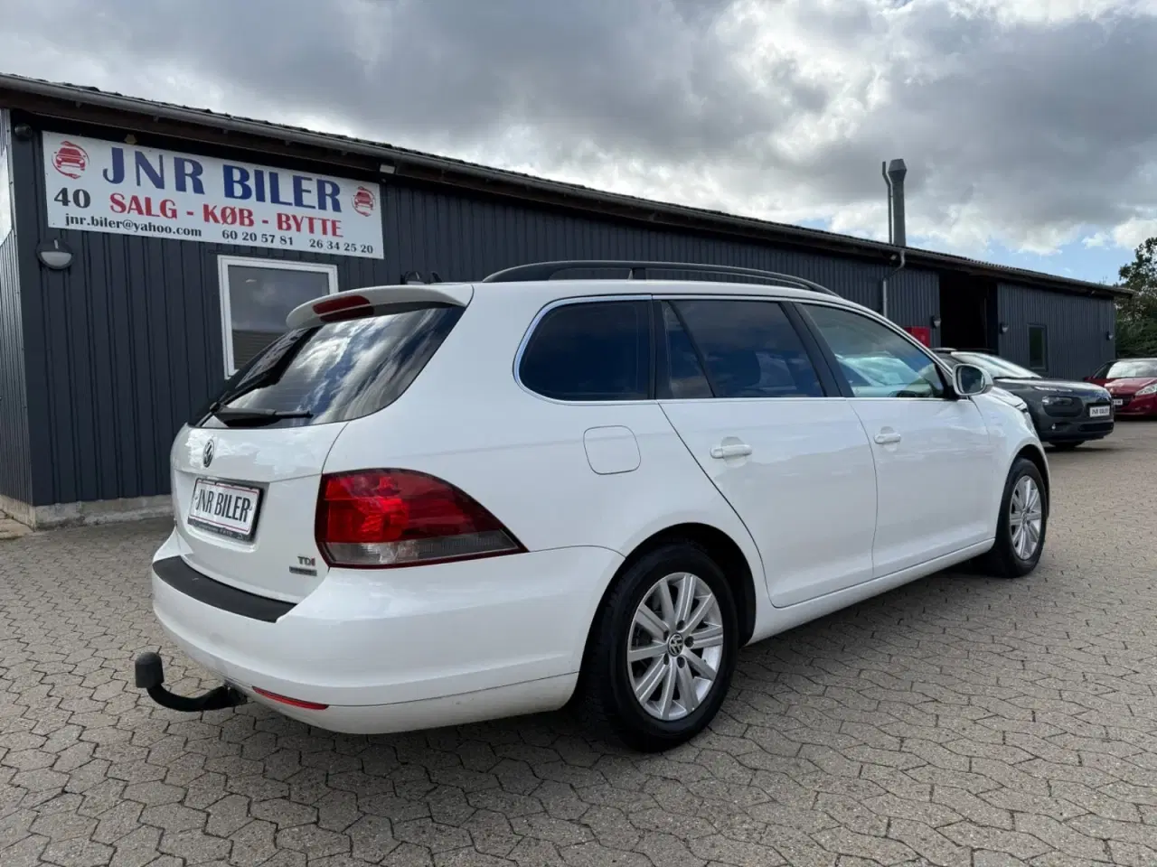 Billede 5 - VW Golf VI 1,6 TDi 105 Comfortline Variant DSG BM