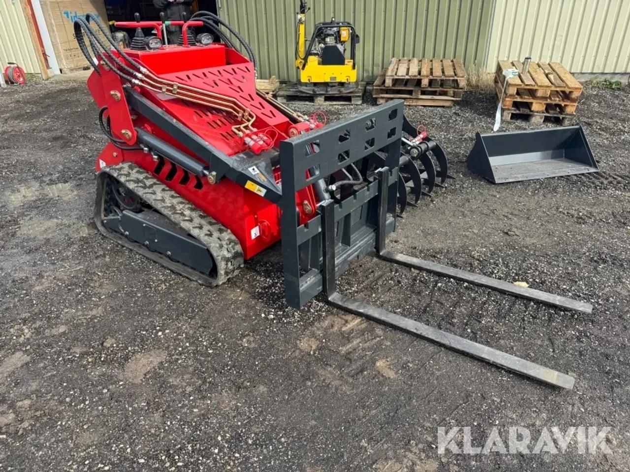 Billede 2 - Redskabsbærer Nuoman NM-SLD480