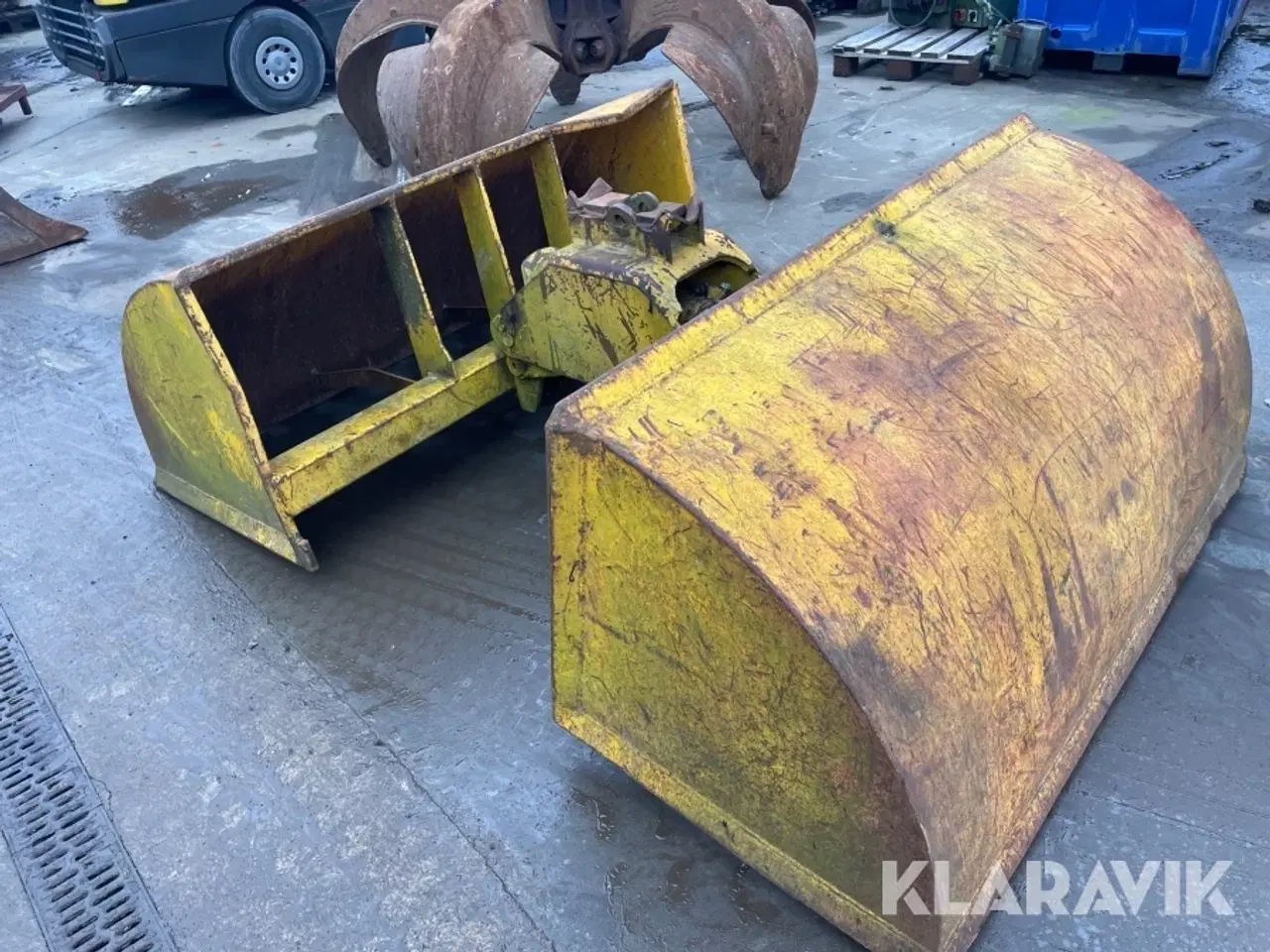 Billede 4 - Korn Grabbe BSV 800liters