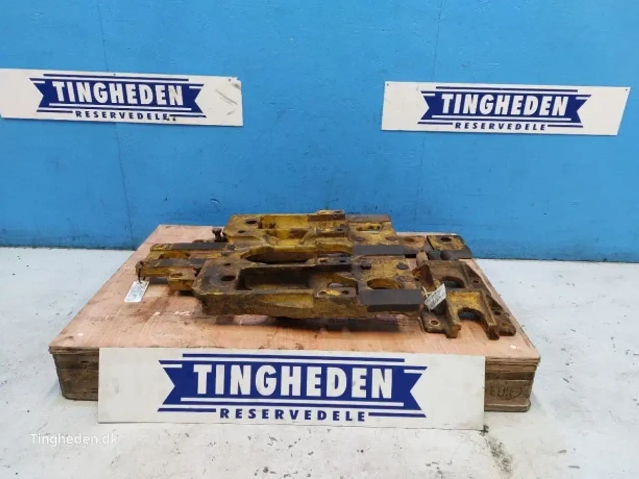 Billede 1 - Massey Ferguson 50HX Slæde 1462373M1