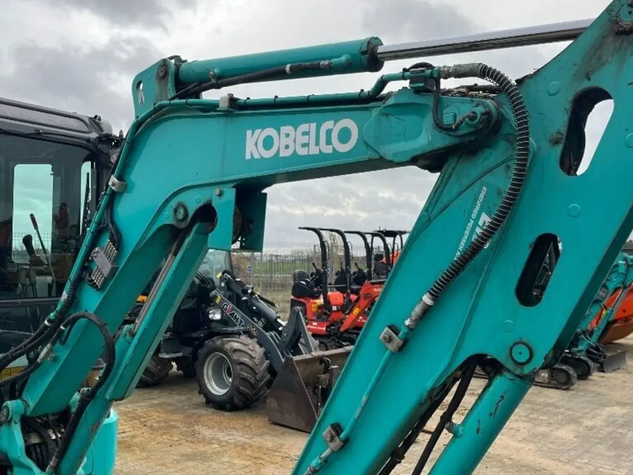 Billede 3 - Kobelco SK 28SR- 6 E