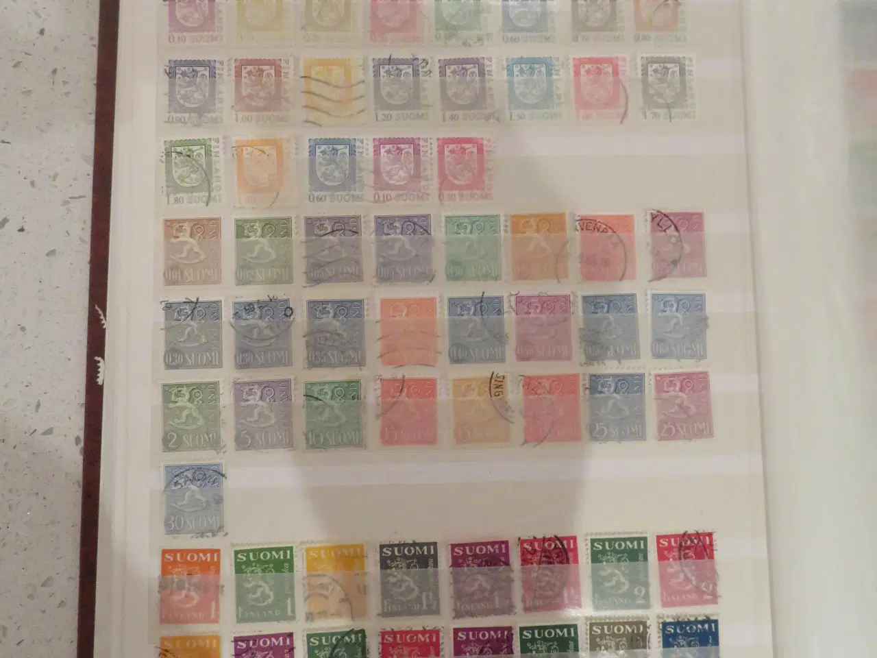 Billede 1 - Finland (Suomi), 245 forskellige frimærker