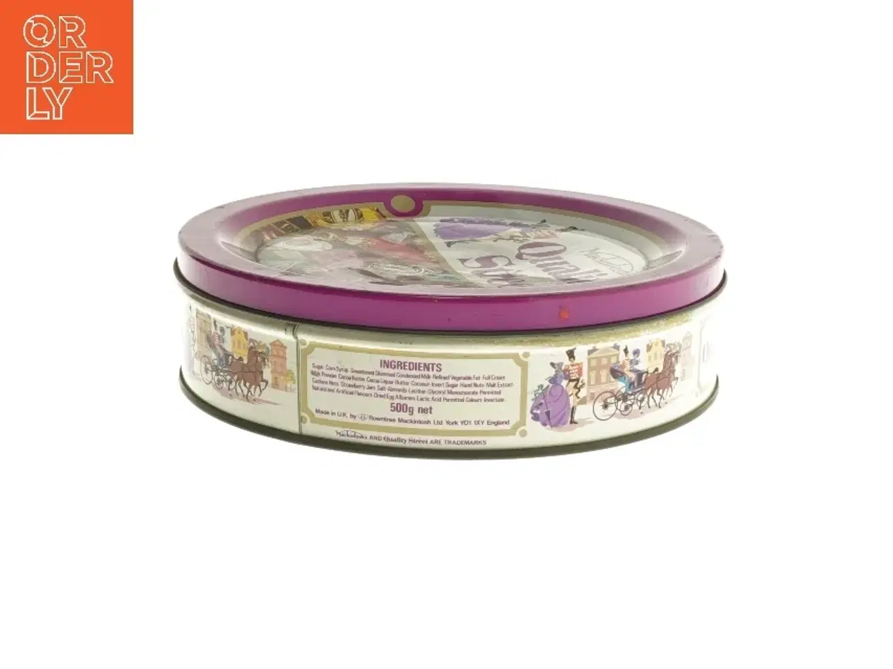 Billede 2 - Quality Street chokolade og toffee dåse (str. Ø 18,5 cm)