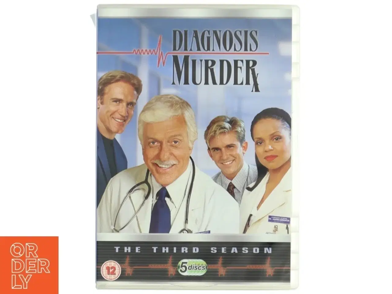 Billede 1 - Diagnosis Murder: The Third Season DVD