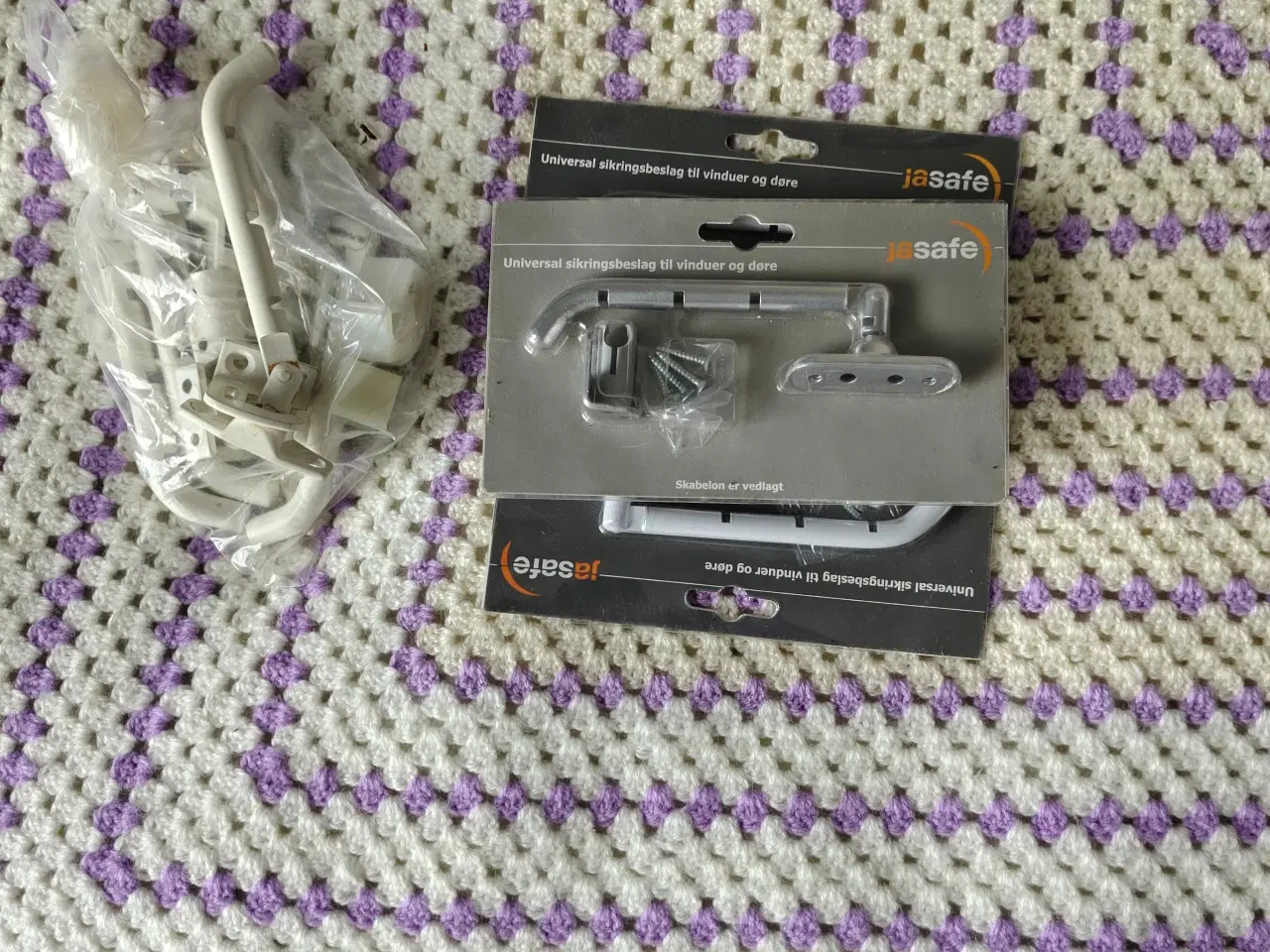 Billede 1 - Universal sikrings beslag