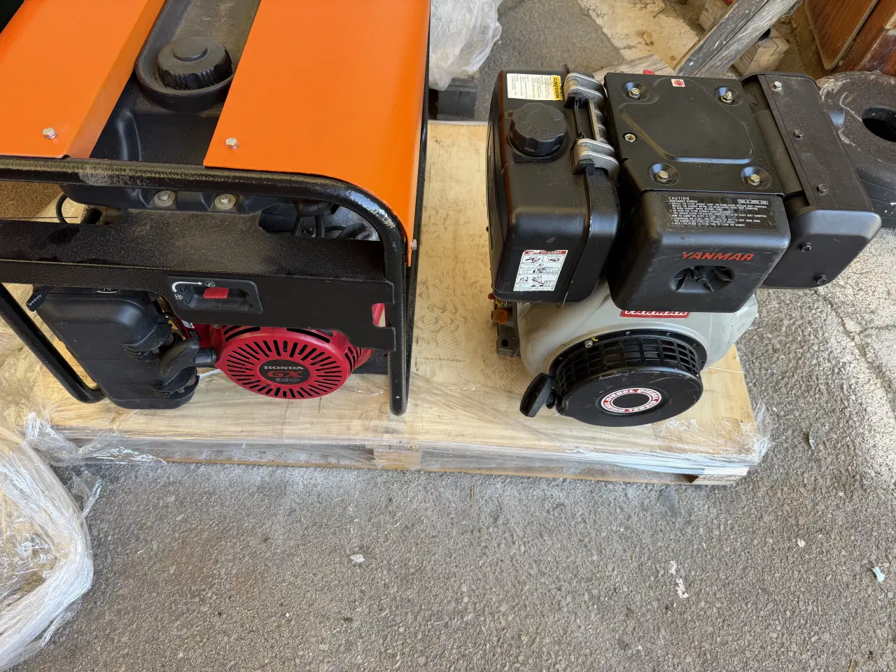 Billede 3 - Generator