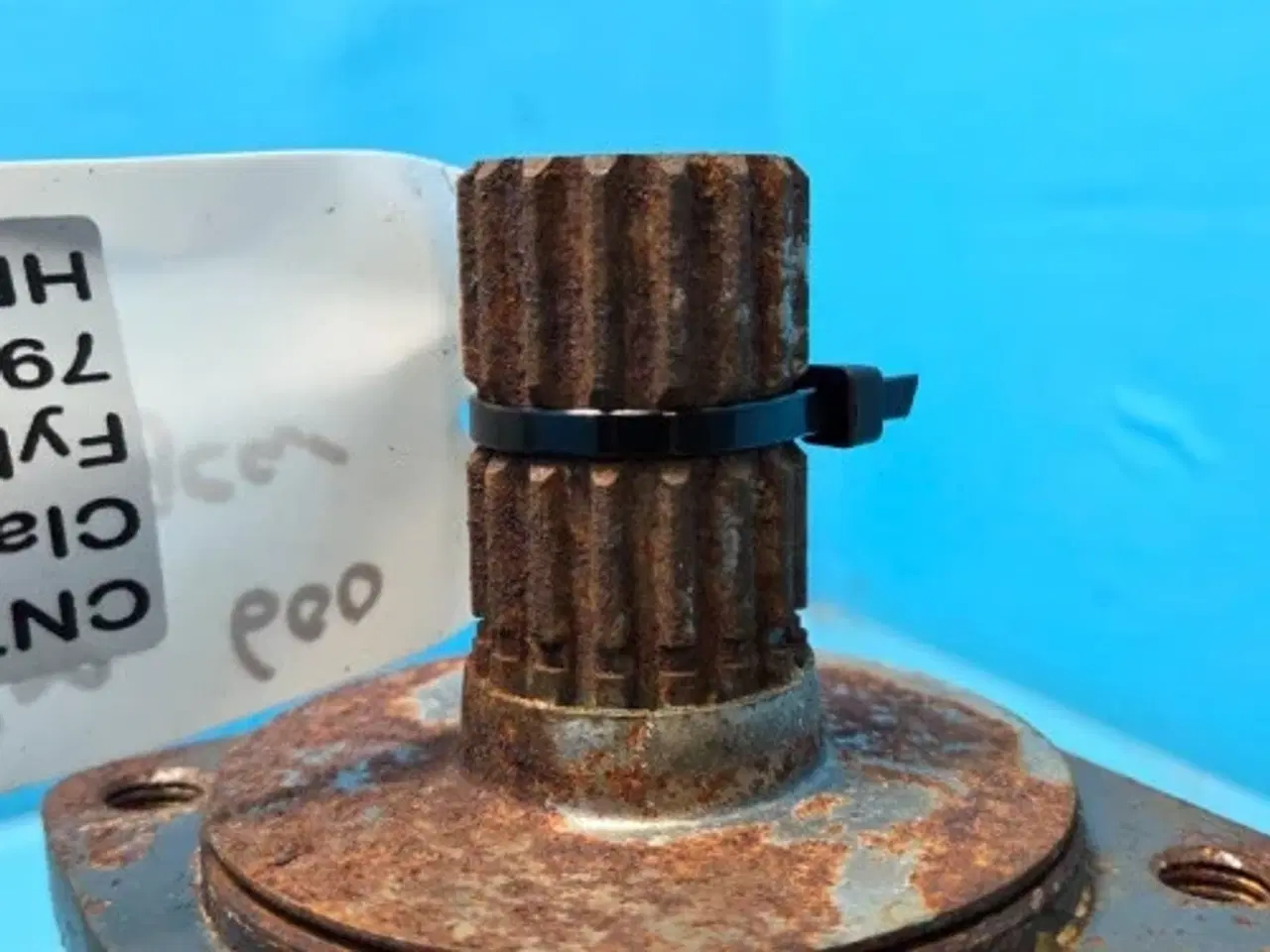 Billede 8 - Claas Lexion 600 Fylderør Gearkasse 7952471