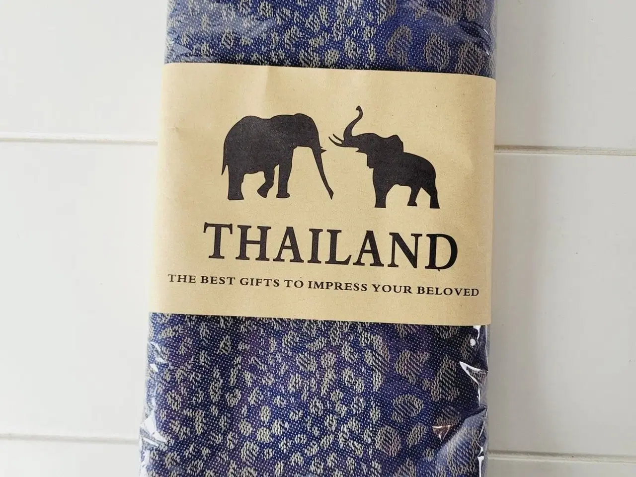 Billede 1 - ⭐️- Elegant og Blødt Pashmina Tørklæde - UBRUGT