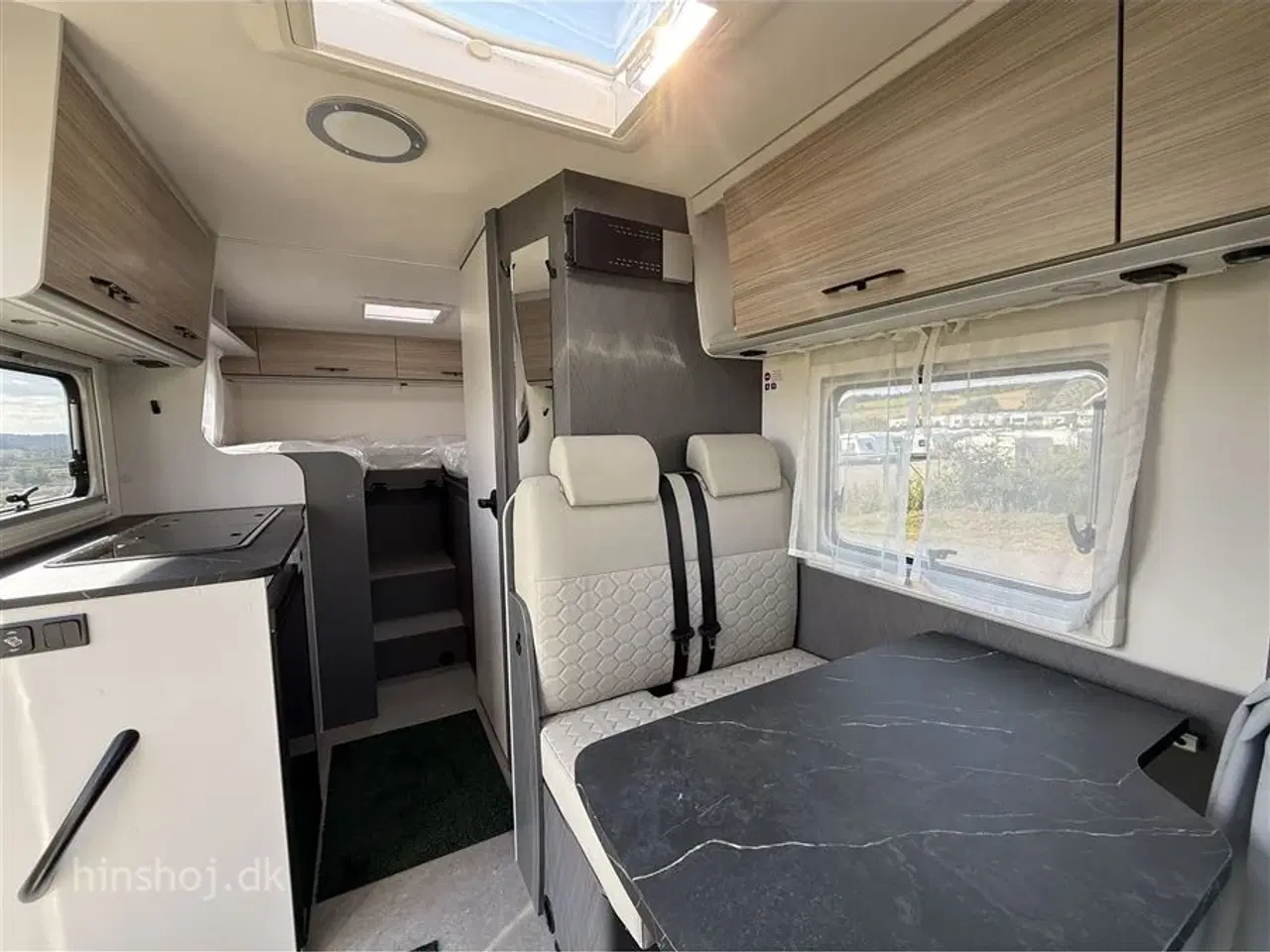 Billede 9 - 2026 - Etrusco V 6.6 SF Scandic Edition Aut. Lækker Autocamper med automatgear og 165 hk motor fra Hinshøj Caravan.