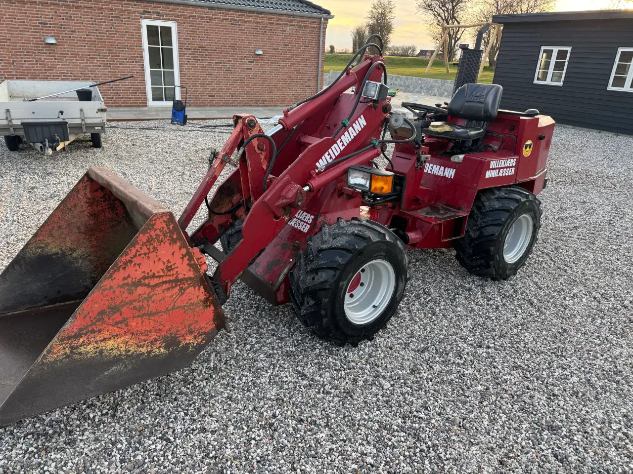 Billede 2 - Weidemann 1705 D/M 