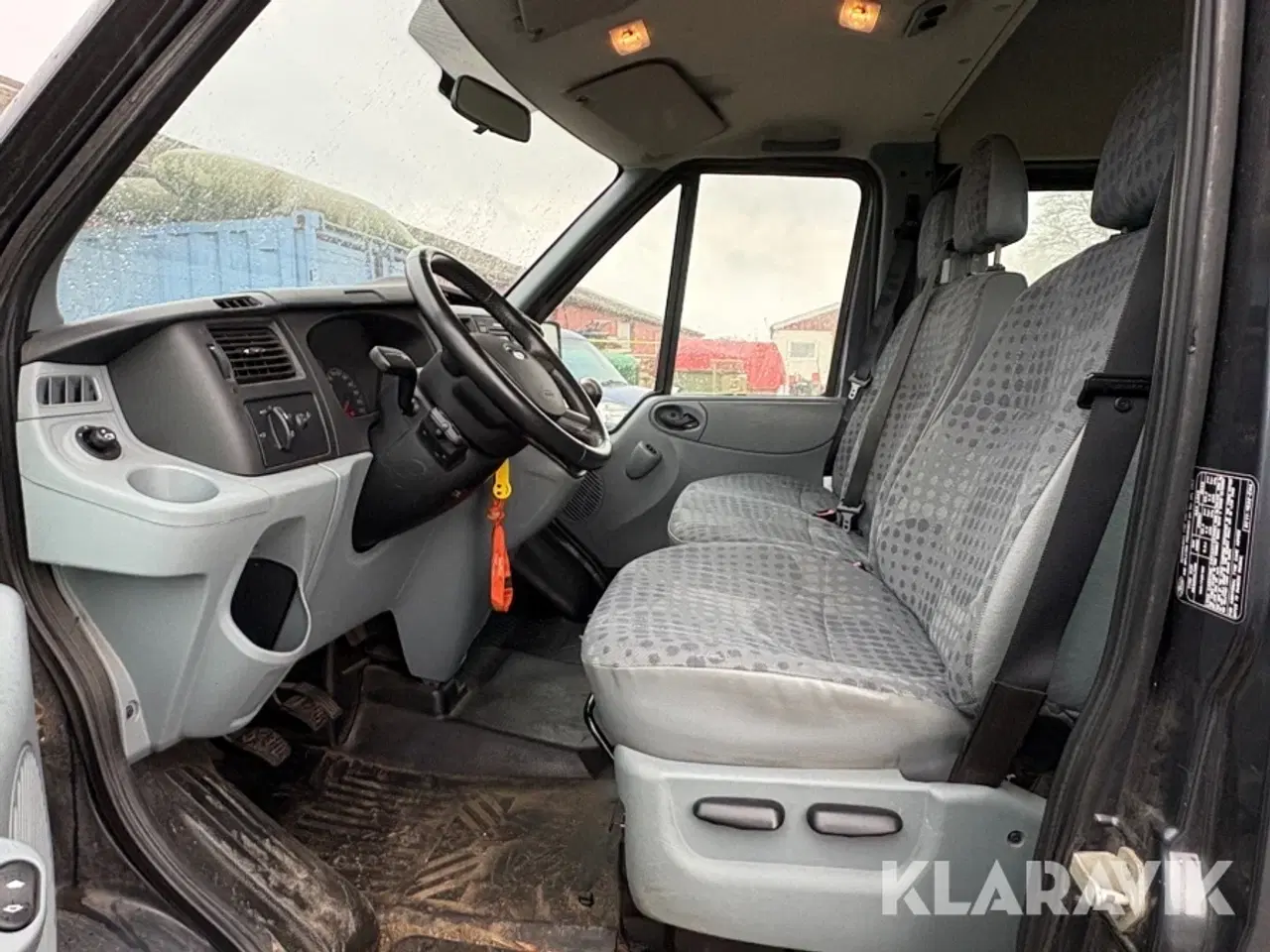 Billede 10 - Minibus Ford Transit Kombi 2.2 TDCI 9-personers