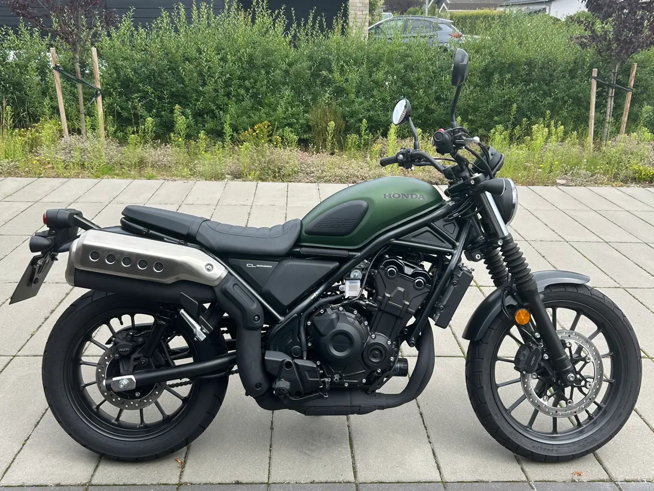 Billede 2 - Honda CL 500 A som ny