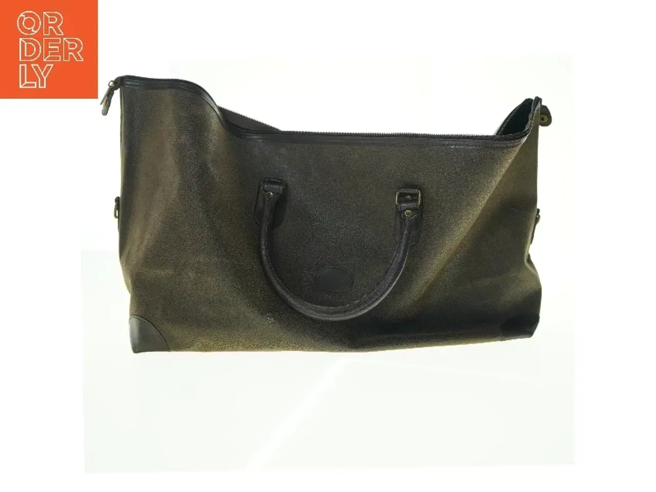 Billede 1 - Brun rejse taske (str. 68 x 22 cm)