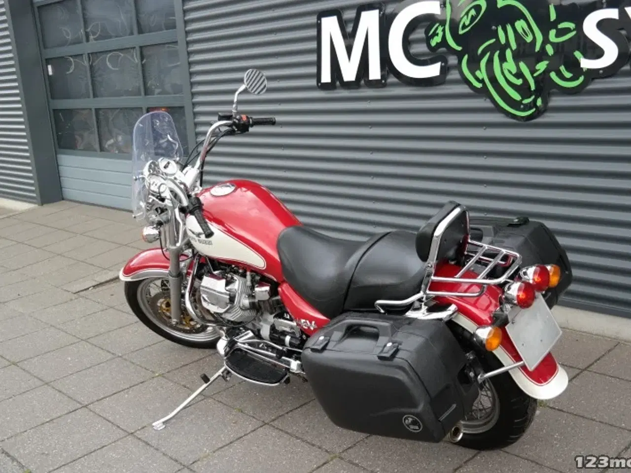 Billede 17 - Moto Guzzi California 1100 EV MC-SYD       BYTTER GERNE