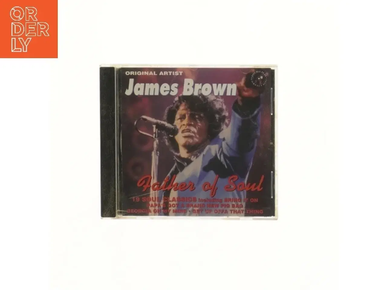 Billede 1 - James Brown CD - Father of Soul (str. 12,5x14 cm)