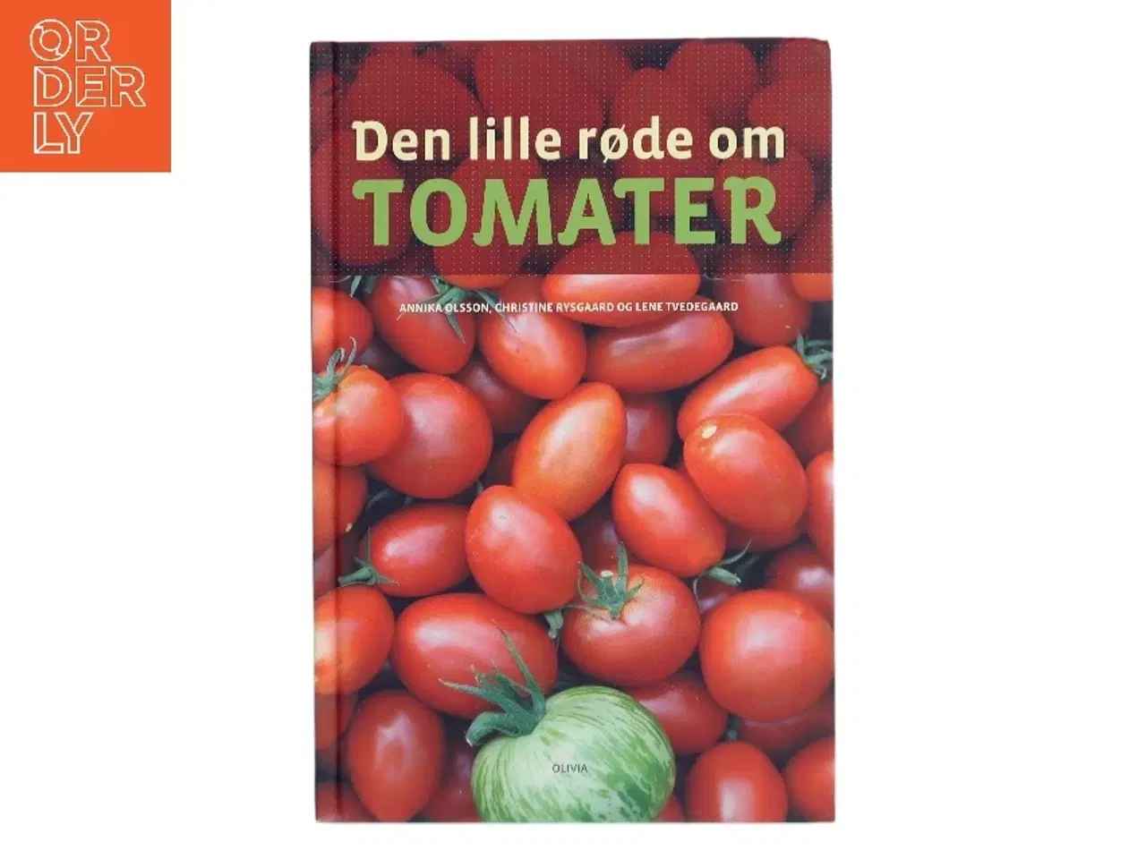 Billede 1 - Den lille røde om tomater (Bog)
