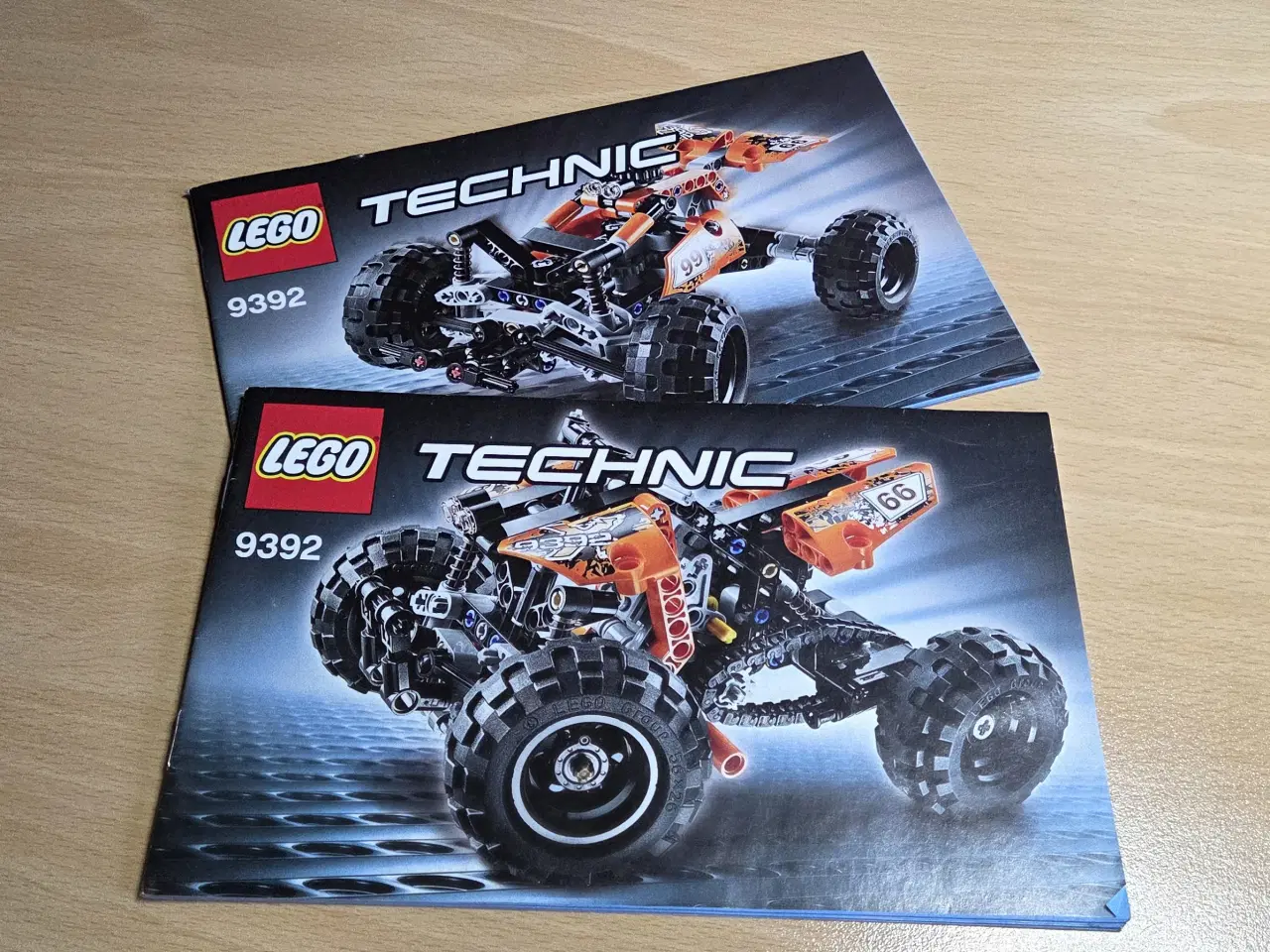 Billede 5 - LEGO Technic 9392 - Quad Bike