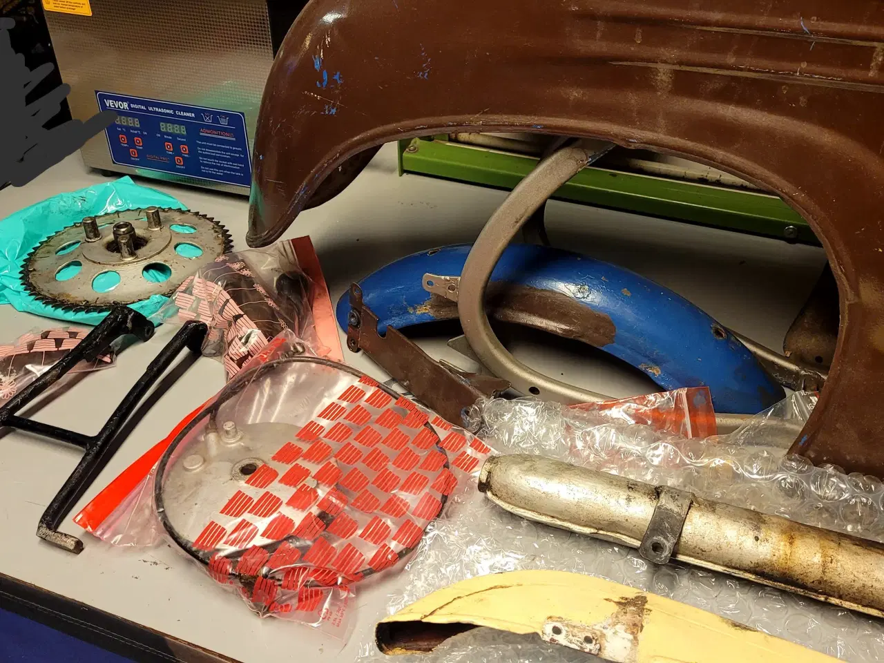 Billede 5 - Jawa 555 veteranknallert projekt fra 1961