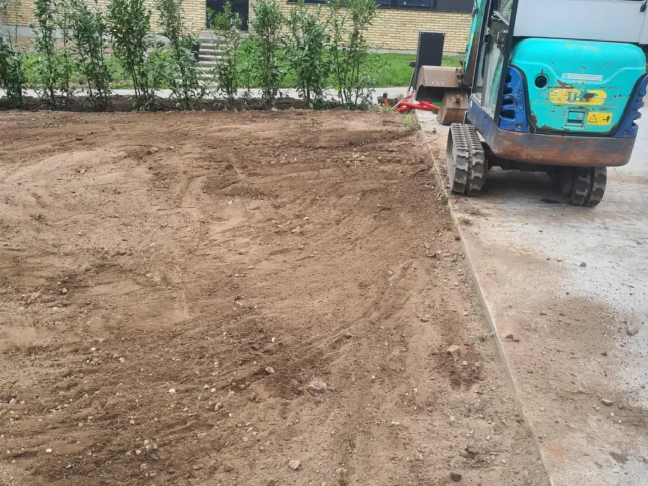 Billede 15 - Minigraver m. Fører