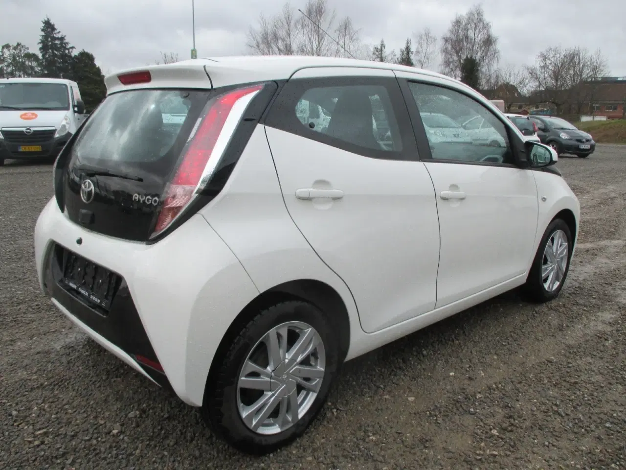 Billede 4 - Toyota Aygo 1,0 VVT-i x-touch