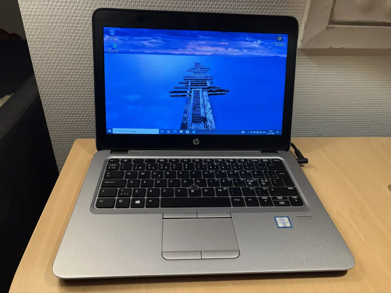 Billede 1 - HP Elitebook 820 G3 bærbar computer