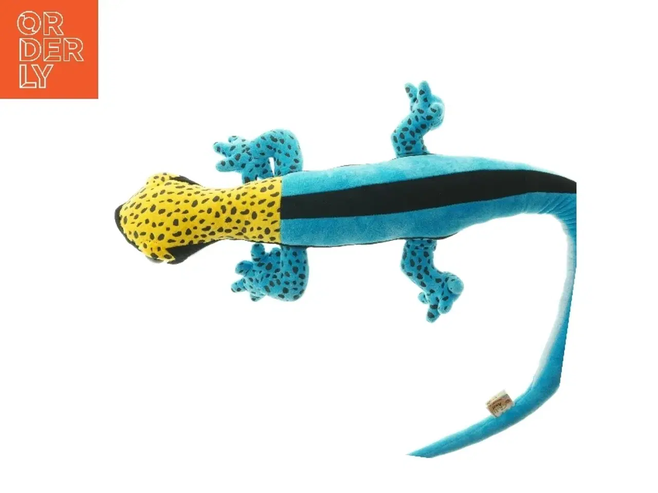 Billede 1 - Farverig plys leguan (str. 108 cm)