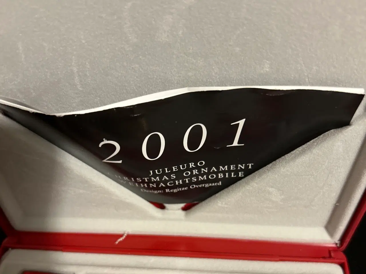 Billede 2 - George Jensen uro 2001 julestjerne 1 udgave 