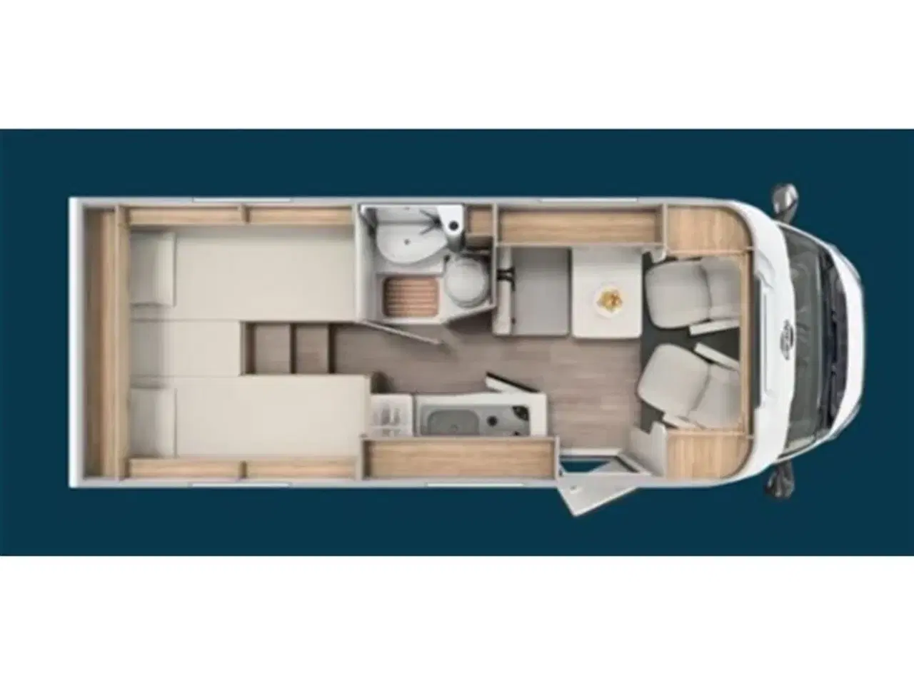 Billede 3 - 2024 - Carado V337 Pro Carado V 337 Emotion 2024 - Se den nu hos Camping-Specialisten.dk