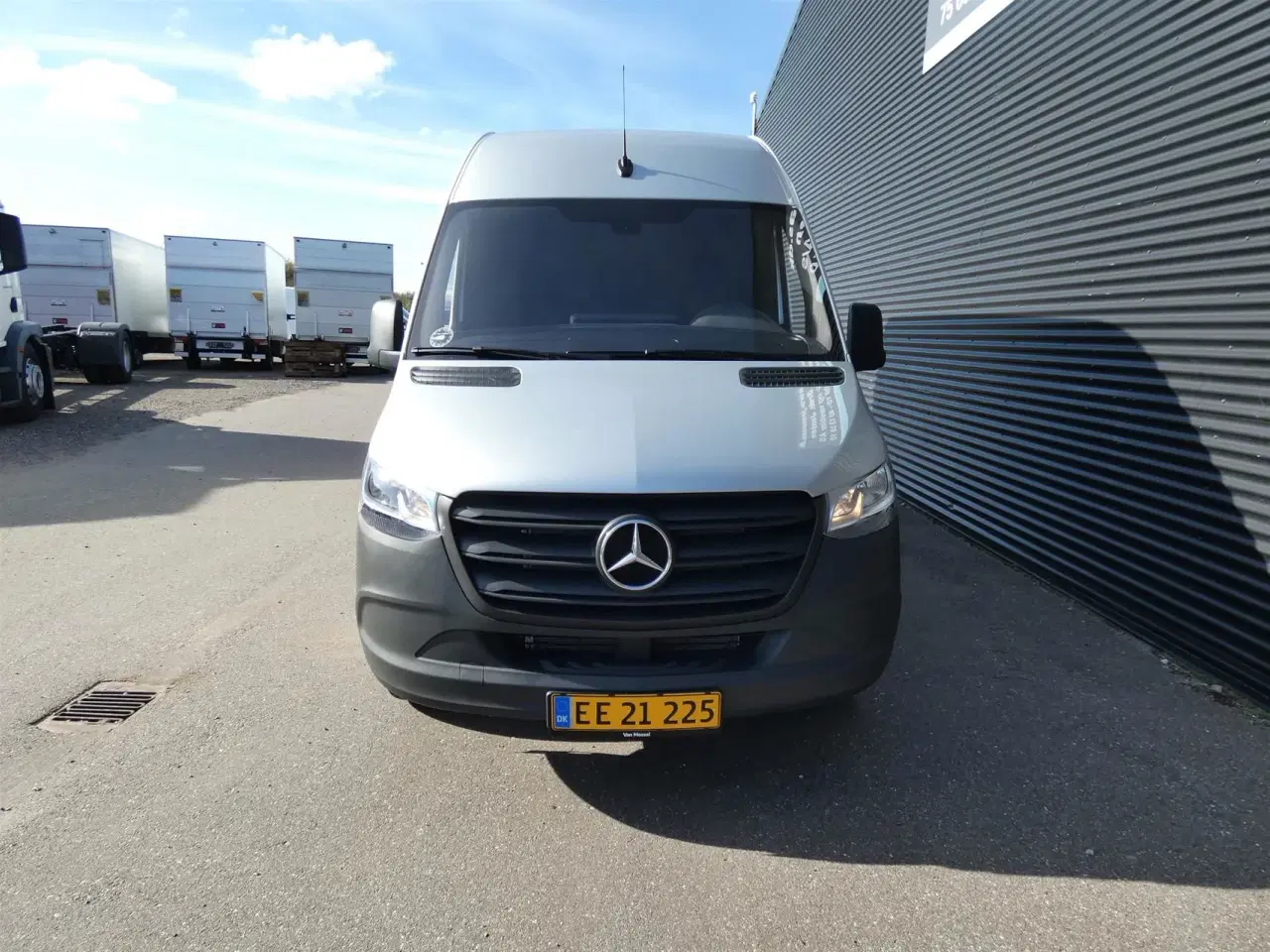 Billede 3 - Mercedes-Benz Sprinter 317 2,0 CDI A2 H2 RWD 9G-Tronic 170HK Van Aut.