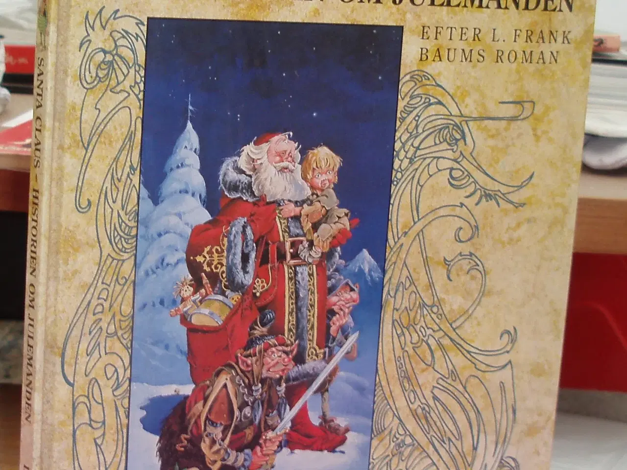 Billede 1 - Santa Claus, Historien om Julemanden