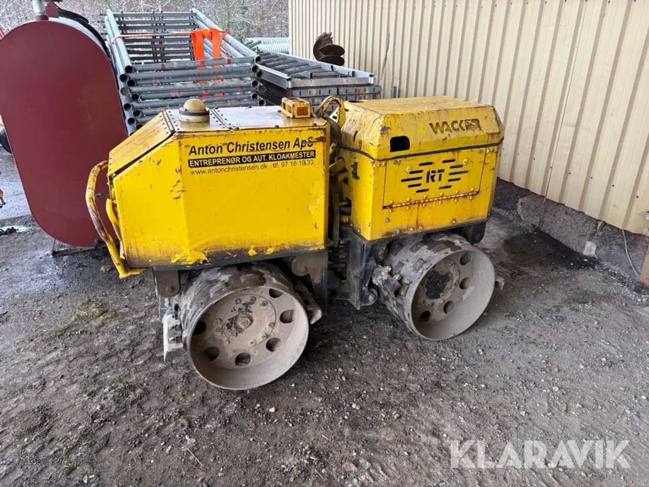 Billede 2 - Jordkompaktor Wacker Rt82