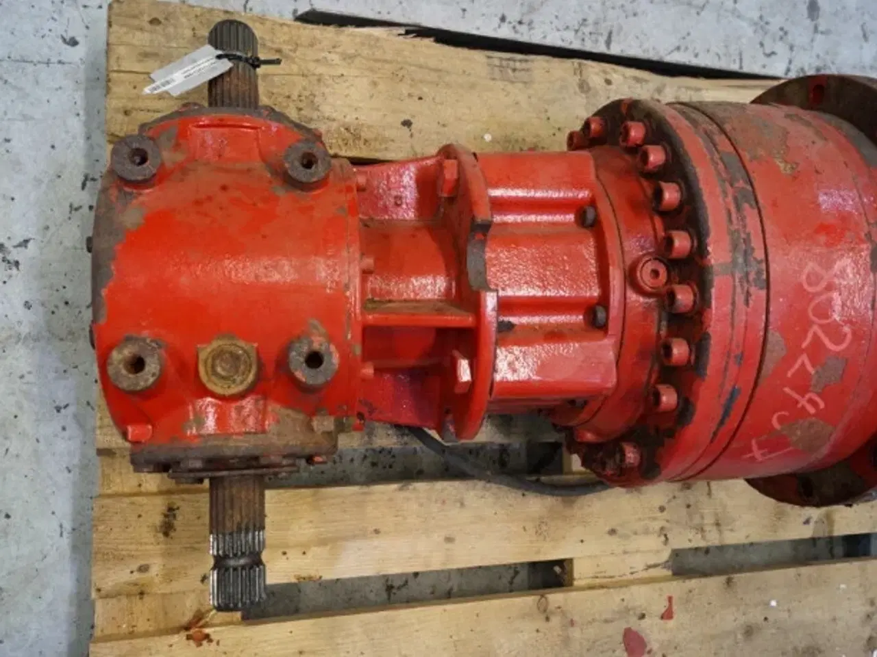 Billede 5 - JF Fodervogn Gearkasse 1315-0177